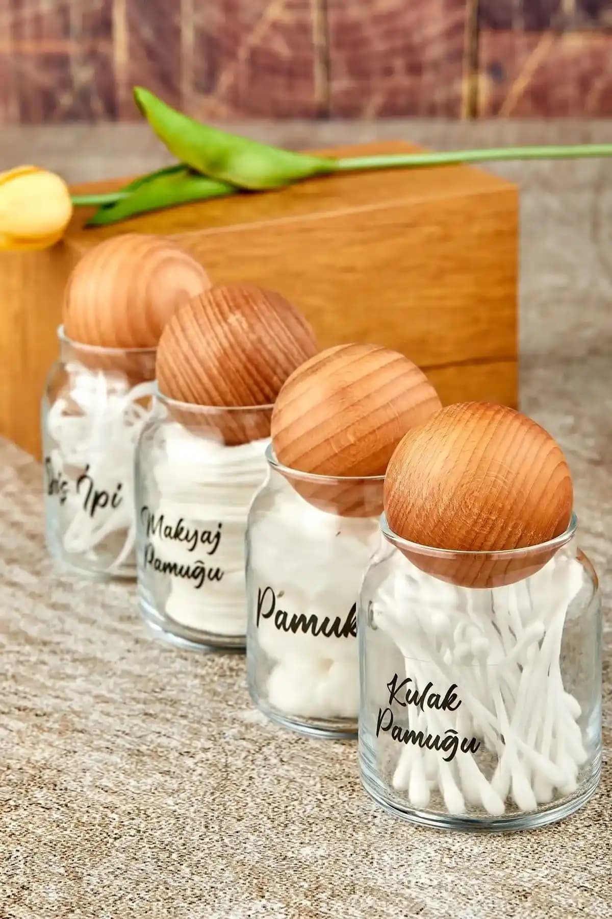 ŞAKİLATA CONCEPT 4'lü Top Kapaklı Cam Seti: Fonksiyonellik ve Estetik Bir Arada