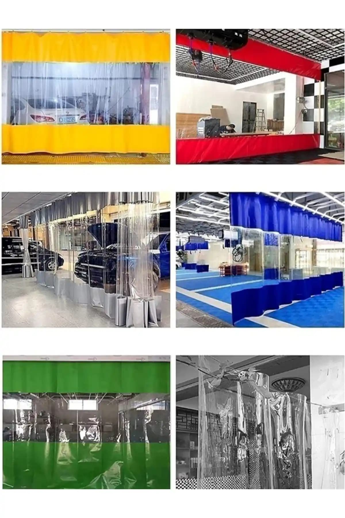 Saran Branda Şeffaf Balkon Perdesi: Estetik ve Fonksiyonel Modern Çözüm