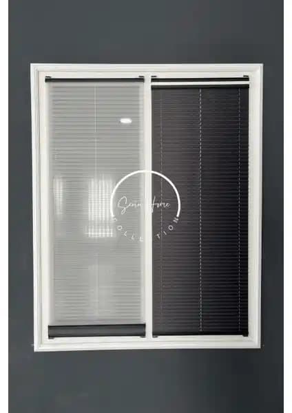 Serin Home Collection Gece Gündüz Katlanabilir Antrasit Çiftli Plise Perde Özellikleri ve Kullanımı