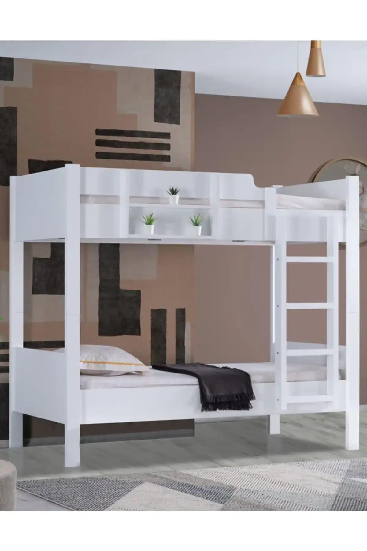 Setay Asya Ayrılabilir İkili Ranza İncelemesi: Fonksiyonel ve Dayanıklı Tasarım