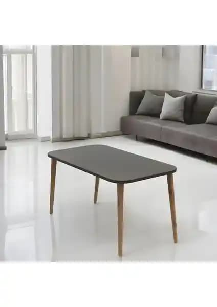 Seven Madame Modern Orta Sehpa: Doğal Kayın Ağacı ve Modern Tasarımın Şıklığı