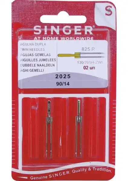 Singer 2025 -14 Çift İğne: Orta Ağırlıklı Kumaşlar İçin Dayanıklı ve Pratik Dikiş Çözümü