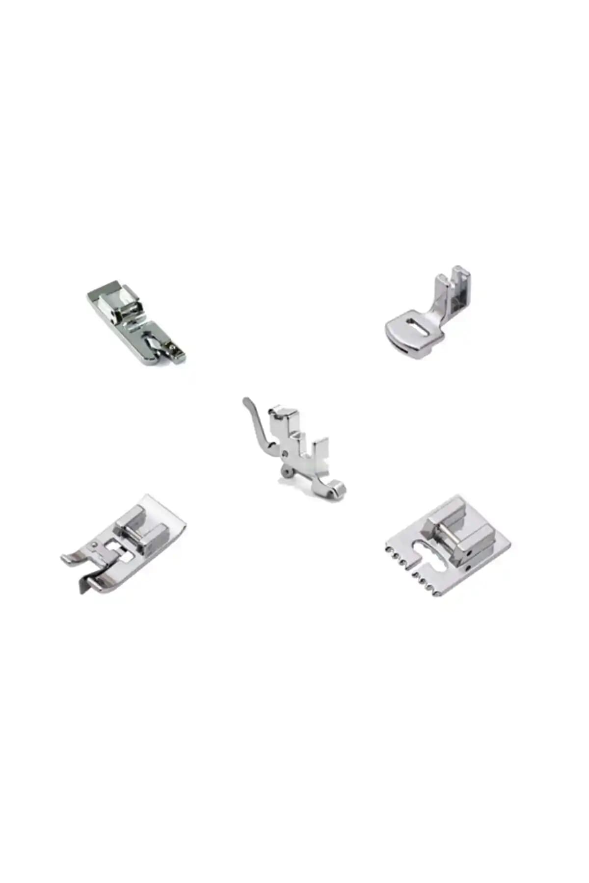 SINGER Beko Zetinajanome Dört Çeşit Baskı Ayağı Seti ile Çok Yönlü Dikiş Deneyimi