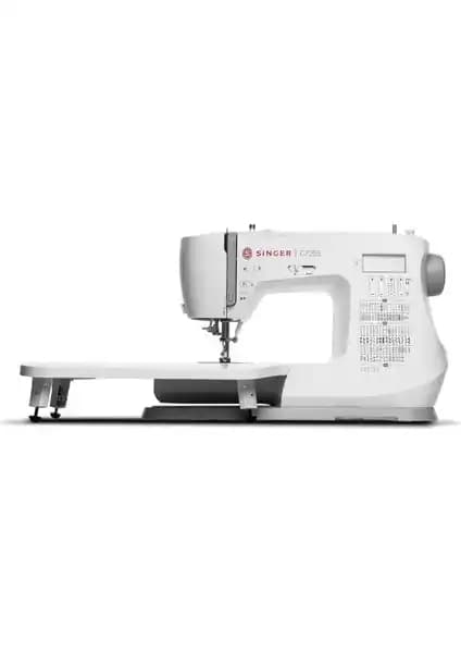 Singer C7255 Elektronik Dikiş Makinesi: Geniş Fonksiyonlu ve Dayanıklı Model