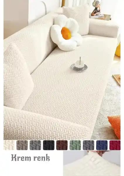 Tuchmall Tuğla Desen ve Velerde Home Şönil Koltuk Örtüsü Karşılaştırması