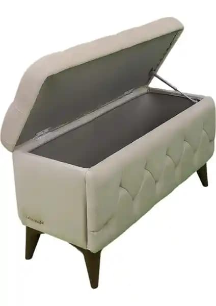 Vavonni Sandıklı Puf 90 cm ve 140 cm Modellerinin Fonksiyonellik ve Tasarım Karşılaştırması