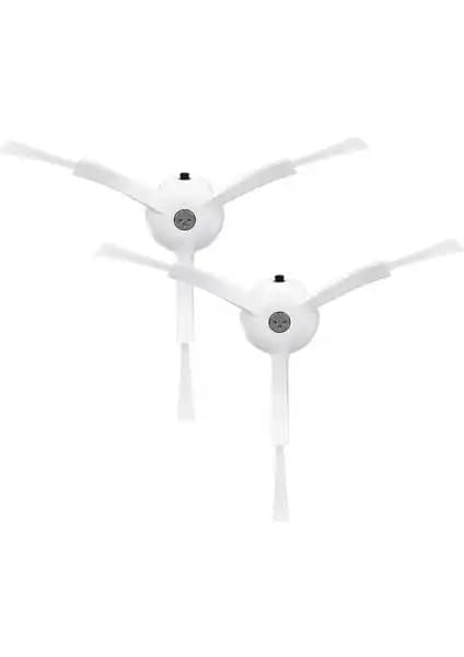 Xiaomi Mi Vacuum Cleaner SDJQR02RR Uyumlu 2'li Yan Fırça Seti ile Etkili Temizlik