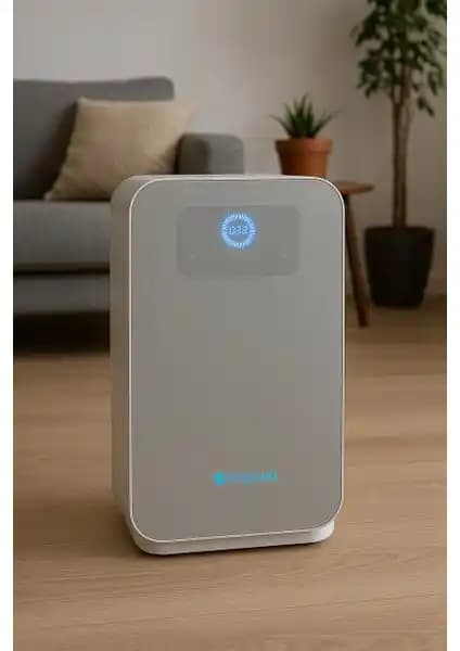 Yasomi Air Purifier: Geniş Alanlar İçin Yüksek Performanslı Dokunmatik Ekranlı Hava Temizleyici