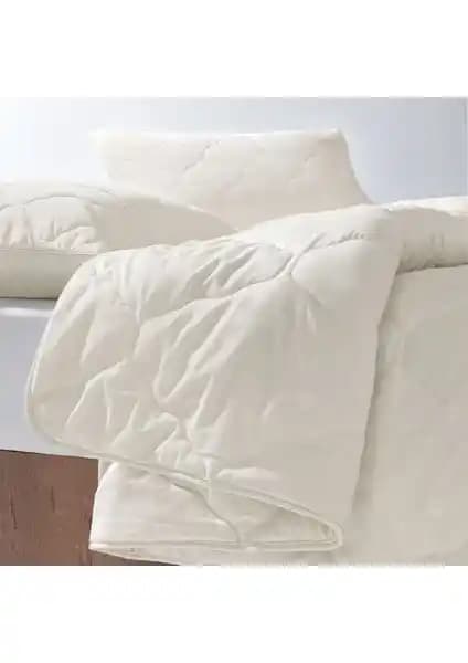 Yataş Vilnawashed Tek Kişilik Yün Yorgan: Doğal Konfor ve Yüksek Isı Yalıtımı