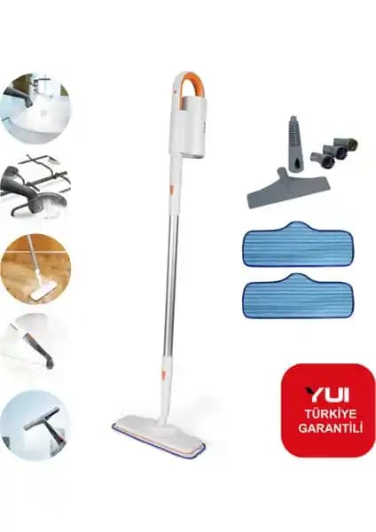 Yui Nv602 Çok Fonksiyonlu Buharlı Temizlik Makinesi: Güçlü Performans ve Ergonomik Tasarım