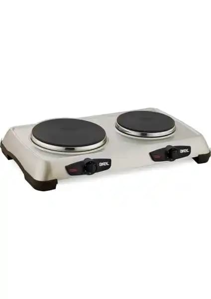 Akel AP526 Çiftli Elektrikli Ocak: Modern, Güvenli ve Yüksek Performanslı Mutfak Çözümü