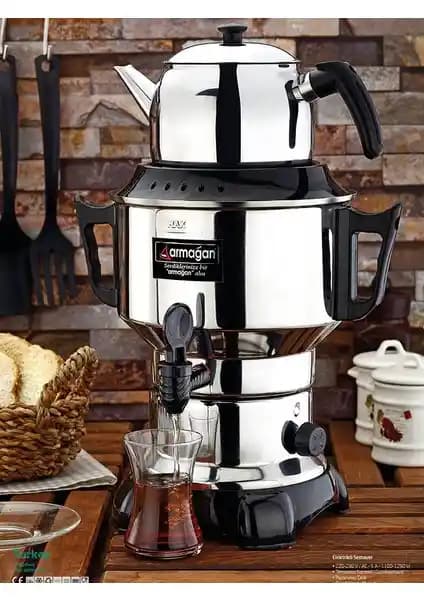 Aldente Elektrikli 4.5 Lt Çelik Semaver Çaycı İncelemesi ve Kullanım Özellikleri