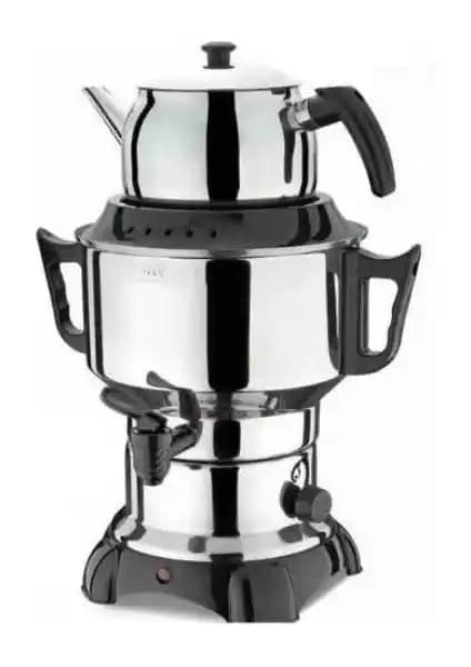 Aldente Süper Sade 6 Litre Semaver ve Çay Makinesi: Dayanıklı ve Pratik Çay Deneyimi