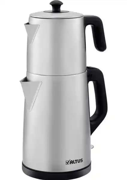 Altus Çelik Çay Makinesi AL 795 I: Modern, Şık ve Kullanışlı Çay Demleme Cihazı