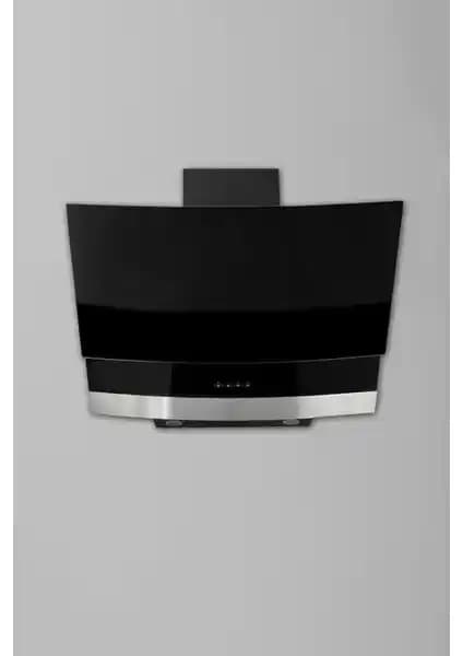 Alveus Mod Nof Siyah Cam Dijital Mutfak Davlumbazı Modern ve Güçlü Performans Sunar