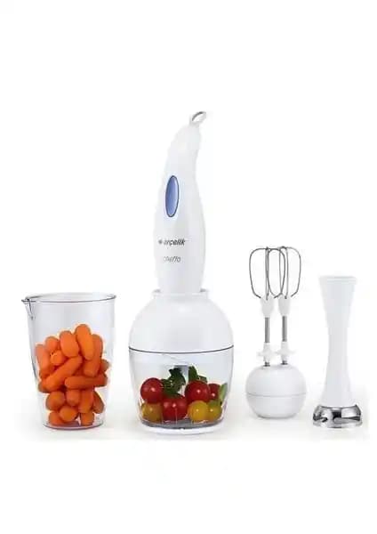 Arçelik K 1252 HBS El Blender Seti: Çok Fonksiyonlu ve Pratik Mutfak Çözümü