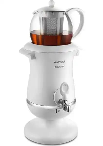 Arçelik K 3285 C Semaver: Hızlı ve Güvenilir Çay Keyfi İçin Modern Çay Makinesi