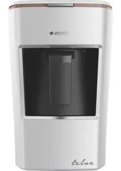 Arçelik K 3300 Beyaz Telve Türk Kahve Makinesi: Pratik ve Güvenilir Kahve Deneyimi