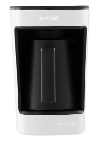 Arçelik TKM 3341 TELVE-X Beyaz Kahve Makinesi: Pratik Kullanım ve Modern Tasarım Özellikleri