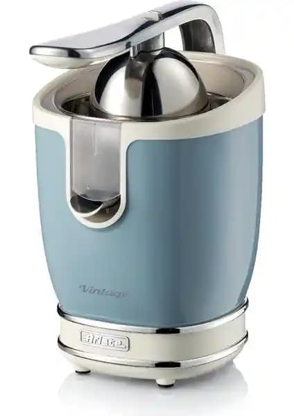 Ariete Vintage Narenciye Sıkacağı Mavi: Estetik ve Fonksiyonel Elektrikli Meyve Sıkma Cihazı