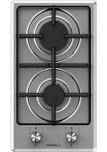 Arnell 2'li Tüplü Gaz Emniyetli Inox Ankastre Ocak İncelemesi ve Özellikleri