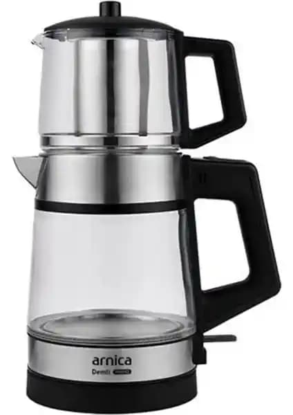 Arnica Demli Trend IH33250 Çay Makinesi: Yüksek Kapasite ve Modern Tasarım Özellikleri