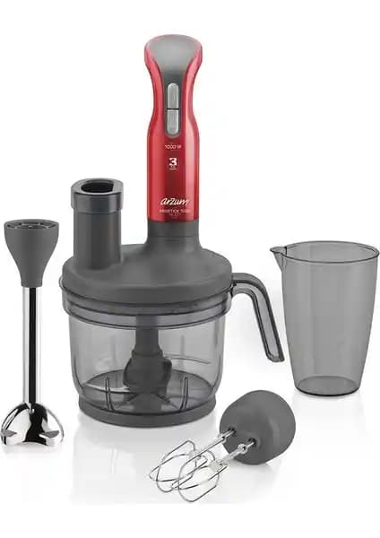 Arzum Ar1026 Prostick Çok Fonksiyonlu Blender Seti 1000 Watt Güçle Mutfakta Yenilikçi Çözümler