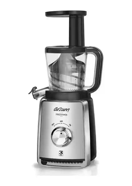 Arzum AR1050 Freshmix Slow Juicer Sağlıklı ve Verimli Meyve Suyu Presi Özellikleri