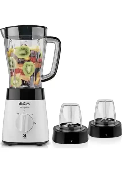 Arzum AR1057 Maxiblend Sürahi Blender: Güçlü ve Çok Fonksiyonlu Mutfak Aleti