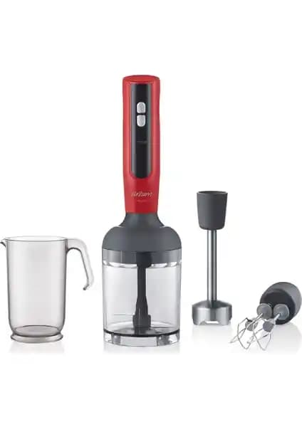 Arzum AR1092 Mano 1700 Watt Güçlü El Blender Seti Pratik ve Kullanışlı Mutfak Aleti