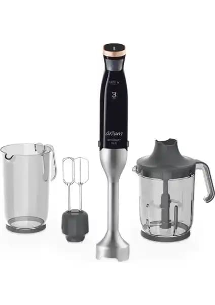 Arzum AR1114-S Technoart Maxi Neo Blender Seti: Güçlü ve Dayanıklı Mutfak Aleti