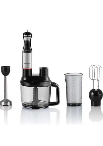 Arzum AR1157-S Forte Çok Fonksiyonlu Blender Seti: Güçlü ve Şık Mutfak Aleti
