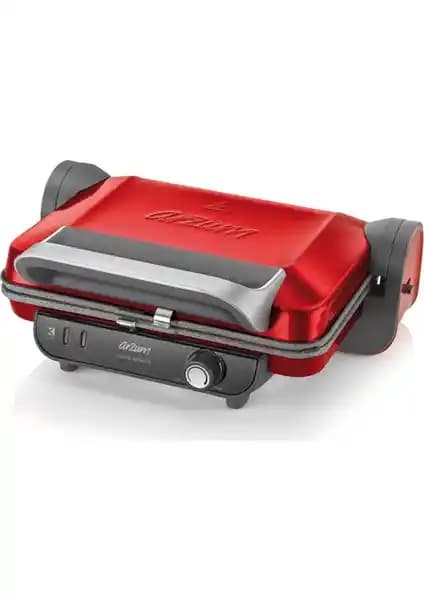 Arzum AR2006 Panini Granite Izgara ve Tost Makinesi: Dayanıklı ve Çok Yönlü Mutfak Aleti