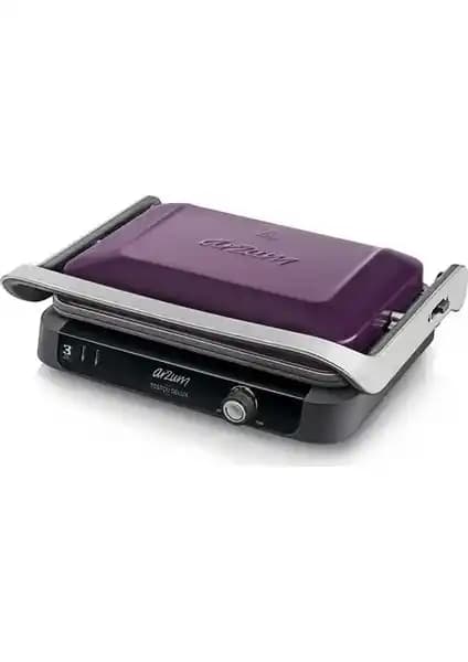 Arzum AR2019 Deluxe Tost Makinesi ve Izgara: Çok Fonksiyonlu ve Şık Mutfak Aleti