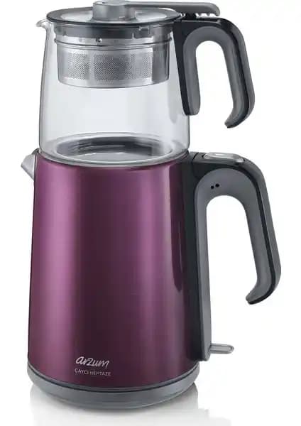 Arzum AR3031 Çaycı Heptaze: Modern Tasarımı ve Gelişmiş Özellikleriyle Çay Keyfi