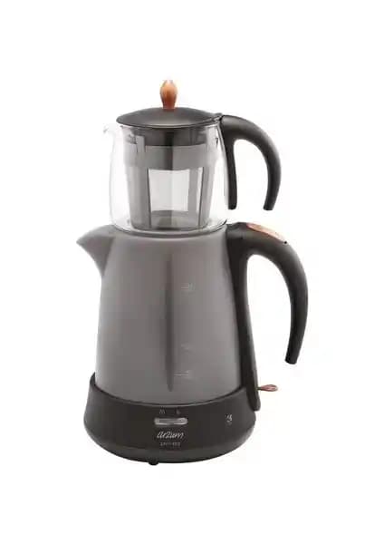 Arzum AR3079 Çay Makinesi: Şık Tasarımı ve Geniş Kapasitesiyle Pratik Kullanım