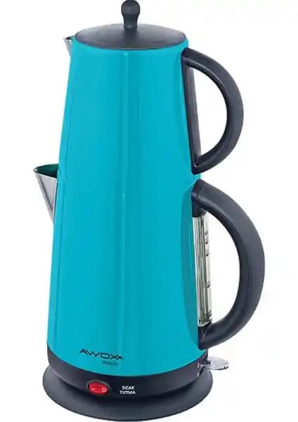 Awox Demplus Çelik Çaycı: Modern Tasarım ve Gelişmiş Fonksiyonlarla Mutfaklar İçin İdeal Çay Makinesi