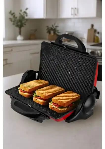 Awox Orion Tost ve Izgara Makinesi: Çok Yönlü ve Şık Mutfak Aleti Özellikleri