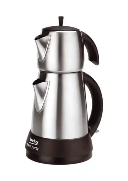 Beko Bkk 2110 IM Tea Party Inox Çay Makinesi: Modern ve Fonksiyonel Tasarım