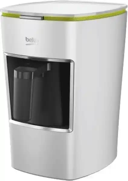 Beko BKK 2300 Mini Keyf Beyaz Floral Türk Kahve Makinesi: Pratik ve Şık Tasarım