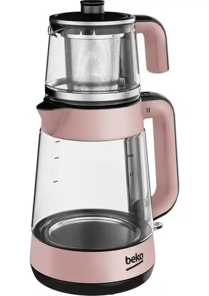 Beko BKK5964R Floral Çay Makinesi: Estetik ve Fonksiyonellik Bir Arada