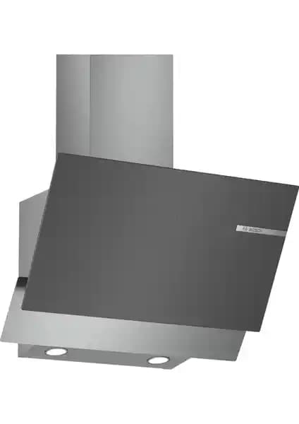 Bosch DWK65AD70R Antrasit Renkli Eğimli 60cm Mutfak Davlumbazı Modern ve Güçlü