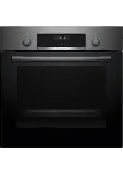 Bosch HBF537EG0T Siyah Inox Ankastre Fırın: Modern Tasarım ve Gelişmiş Pişirme Özellikleri
