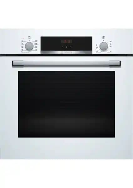 Bosch HIF534EW3T Buhar Destekli Ankastre Fırın: Modern ve Enerji Verimli Tasarım