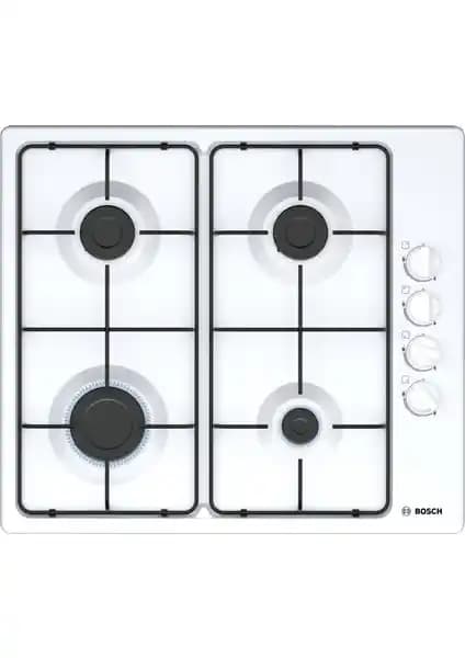 Bosch PBP6C2B82O Beyaz Ankastre Doğalgazlı Ocak: Estetik ve Performans Bir Arada