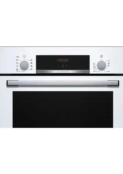 Bosch Serie 4 Buhar Destekli Ankastre Fırın HIF534EW0T: Modern ve Pratik Pişirme Çözümü
