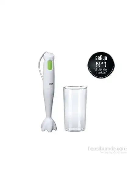 Braun MQ100 Çorba Blenderi 450W Güç ve Kullanım Kolaylığı Sunar