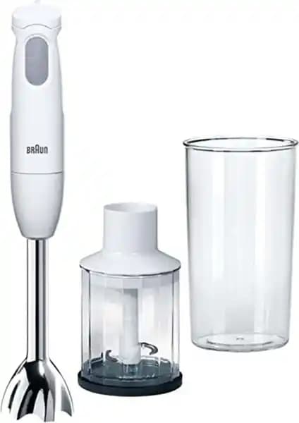 Braun MQ120 Pesto Multiquick 1 El Blender Seti: Çok Yönlü ve Güçlü Mutfak Aleti