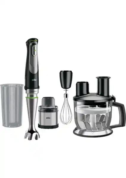 Braun Multi Quick MQ 9078X Blender Seti: Yüksek Performans ve Çok Yönlülük Sağlayan Mutfak Aleti