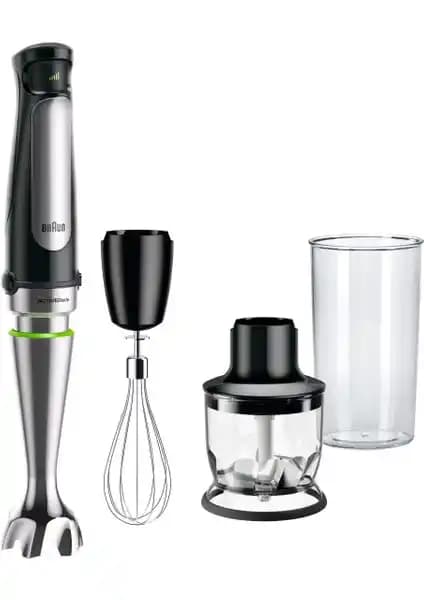 Braun Multıquıck 7 El Blender MQ7025X: Güçlü ve Çok Yönlü Mutfak Aleti